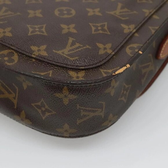 LOUIS VUITTON Monogram Saint Cloud GM Shoulder Bag M51242 LV Auth bs27722 - Picture 5 of 16
